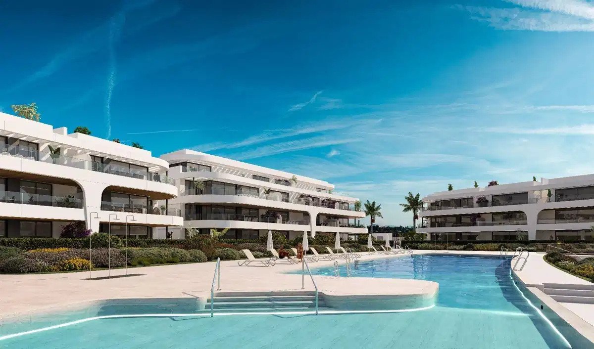 3-Zimmer, 2-Bad Wohnung im prestigeträchtigen Atalaya Golf mit außergewöhnlichen Annehmlichkeiten