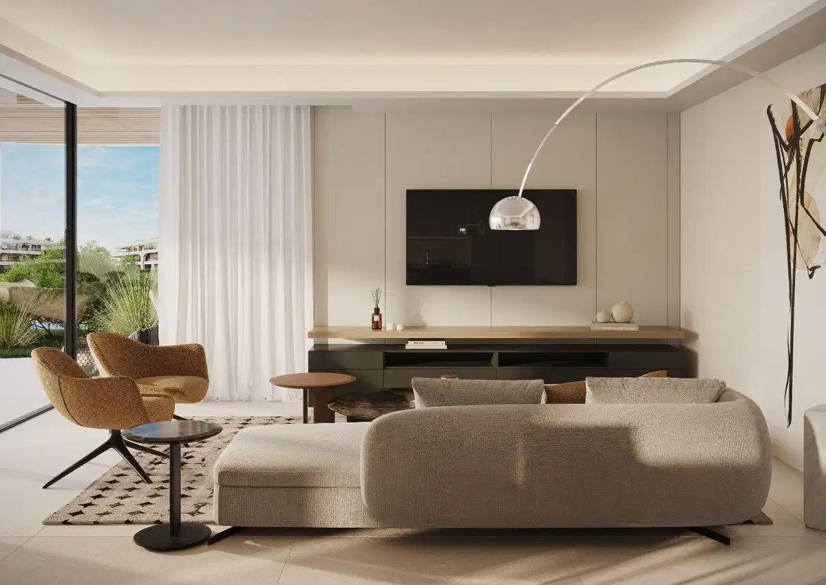 3-Zimmer, 2-Bad Wohnung im prestigeträchtigen Atalaya Golf mit außergewöhnlichen Annehmlichkeiten