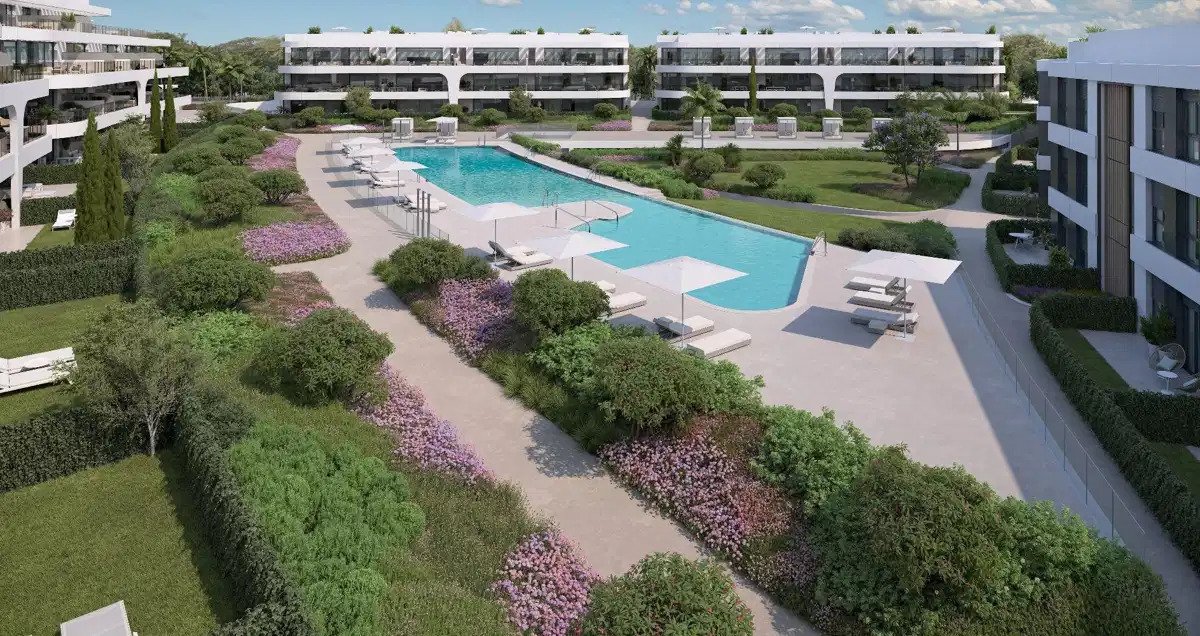 3-Zimmer, 2-Bad Wohnung im prestigeträchtigen Atalaya Golf mit außergewöhnlichen Annehmlichkeiten