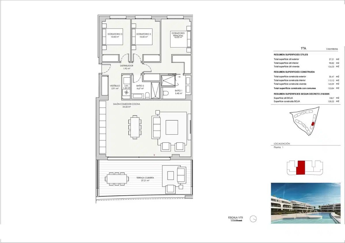 3-Zimmer, 2-Bad Wohnung im prestigeträchtigen Atalaya Golf mit außergewöhnlichen Annehmlichkeiten
