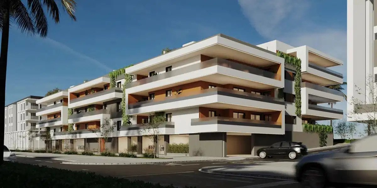 3-Zimmer, 2-Bad Wohnung mit großzügigen Terrassen und Meerblick in Costa del Sol