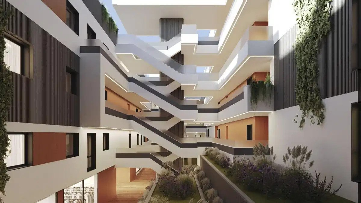 3-Zimmer, 2-Bad Wohnung mit großzügigen Terrassen und Meerblick in Costa del Sol