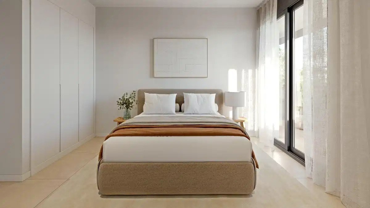 2-Zimmer, 2-Bad Penthouse mit Meerblick und Resort-Annehmlichkeiten in Estepona