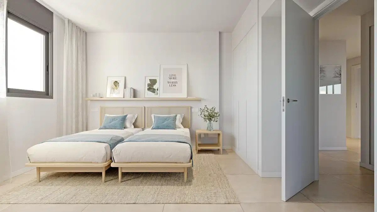 2-Zimmer, 2-Bad Penthouse mit Meerblick und Resort-Annehmlichkeiten in Estepona