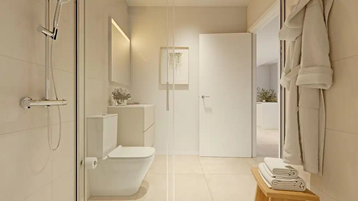2-Zimmer, 2-Bad Penthouse mit Meerblick und Resort-Annehmlichkeiten in Estepona