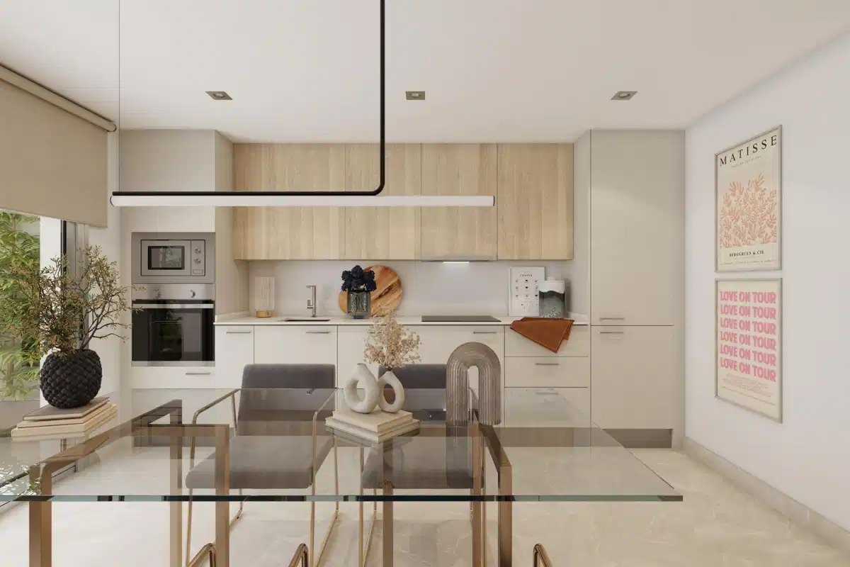 3-Zimmer, 2-Bad Sea View Penthouse in Mijas – Modernes Wohnen mit Terrasse und Annehmlichkeiten