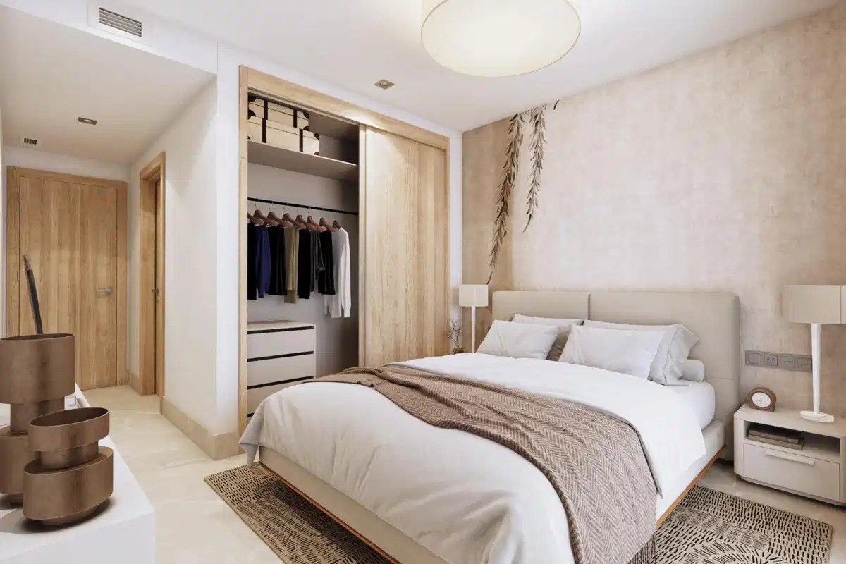3-Zimmer, 2-Bad Sea View Penthouse in Mijas – Modernes Wohnen mit Terrasse und Annehmlichkeiten
