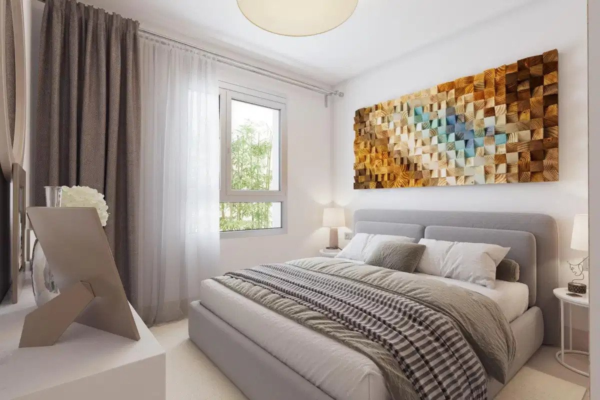 3-Zimmer, 2-Bad Sea View Penthouse in Mijas – Modernes Wohnen mit Terrasse und Annehmlichkeiten