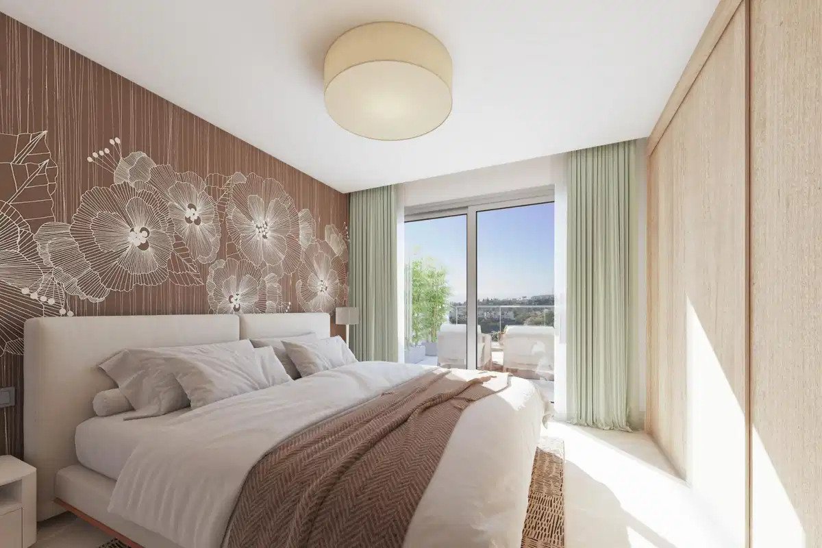 3-Zimmer, 2-Bad Sea View Penthouse in Mijas – Modernes Wohnen mit Terrasse und Annehmlichkeiten