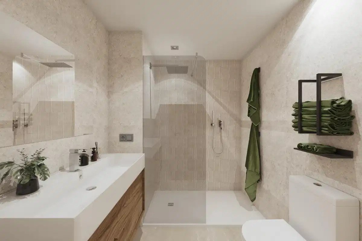 3-Zimmer, 2-Bad Sea View Penthouse in Mijas – Modernes Wohnen mit Terrasse und Annehmlichkeiten