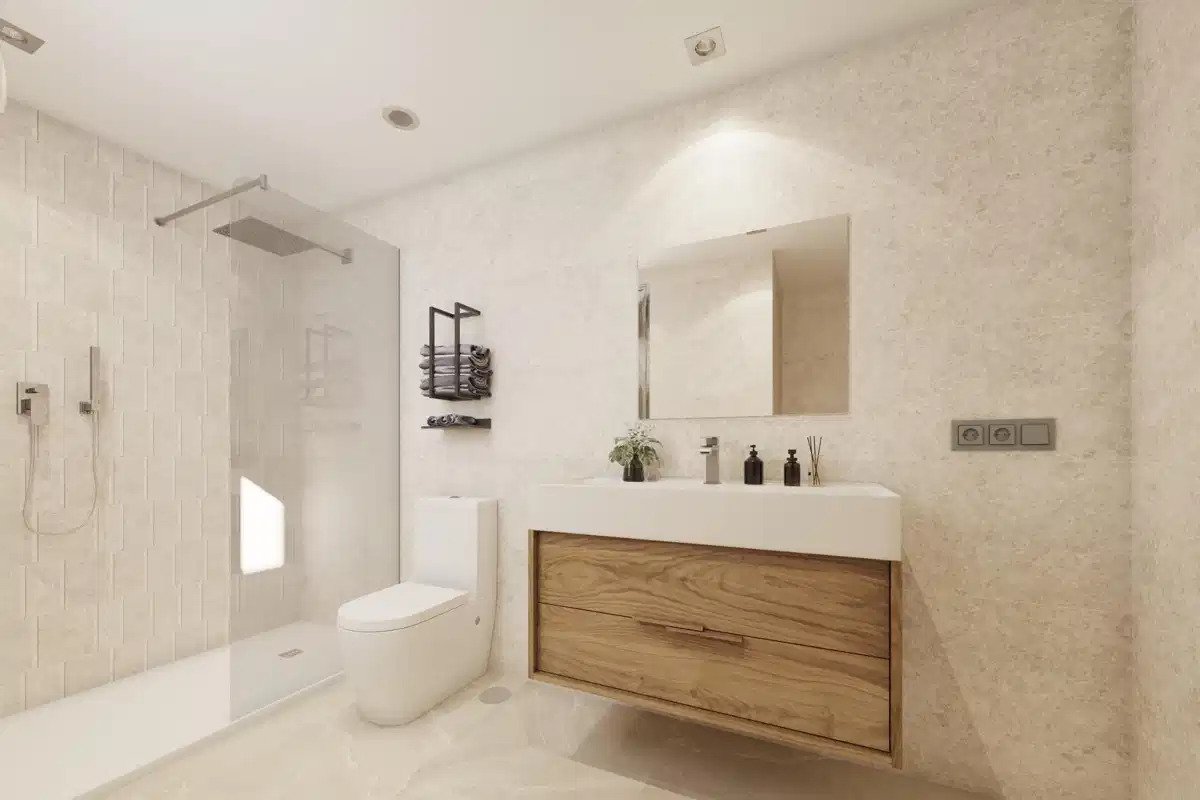 3-Zimmer, 2-Bad Sea View Penthouse in Mijas – Modernes Wohnen mit Terrasse und Annehmlichkeiten