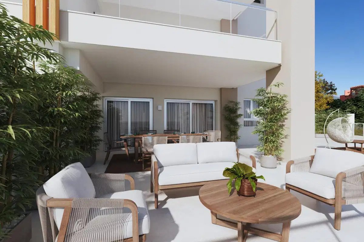 3-Zimmer, 2-Bad Sea View Penthouse in Mijas – Modernes Wohnen mit Terrasse und Annehmlichkeiten