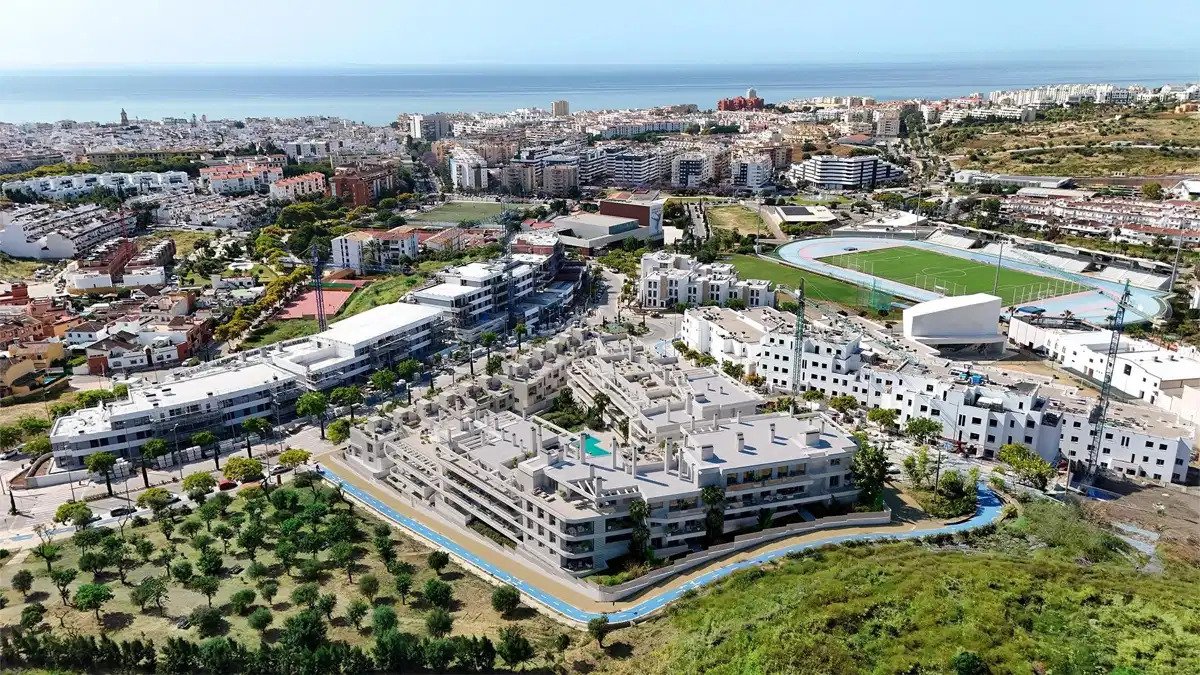 2-Zimmer, 2-Bad Modern Apartments im erstklassigen Wohnviertel von Estepona