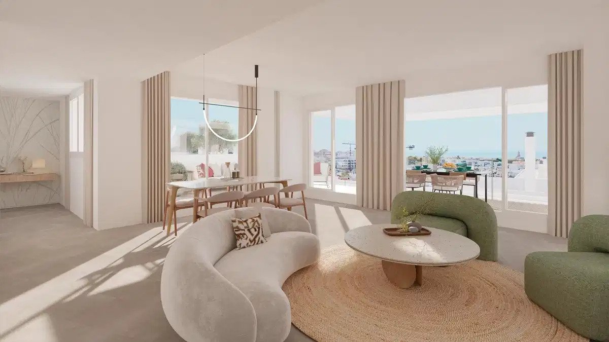 2-Zimmer, 2-Bad Modern Apartments im erstklassigen Wohnviertel von Estepona