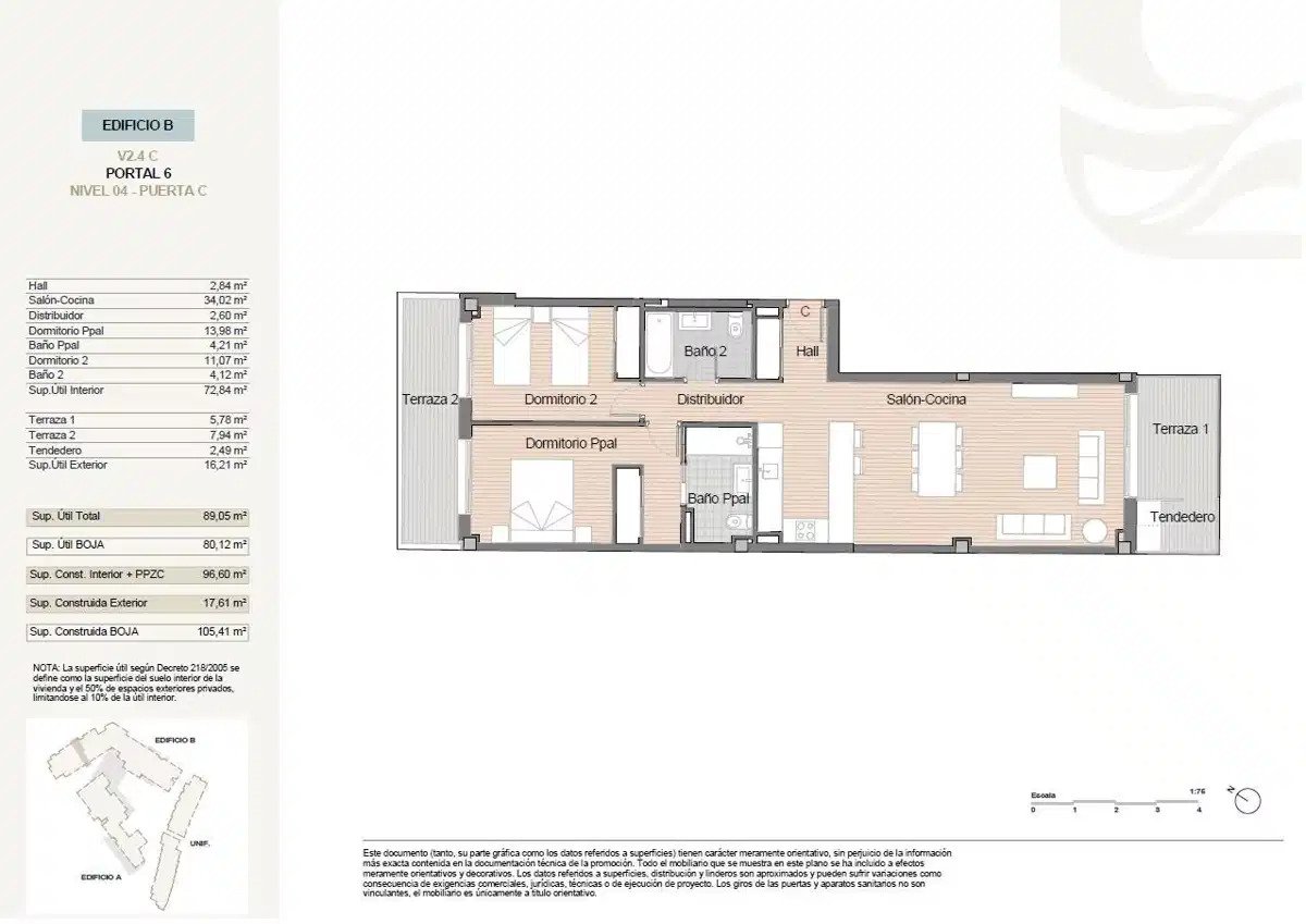 2-Zimmer, 2-Bad Modern Apartments im erstklassigen Wohnviertel von Estepona