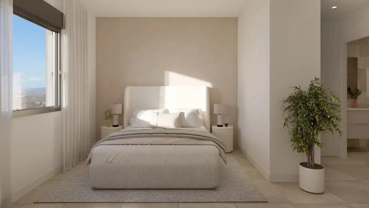 3-Zimmer-Reihenhaus mit 2 Badezimmern, Panoramablick auf das Meer und Resort-Annehmlichkeiten in Manilva