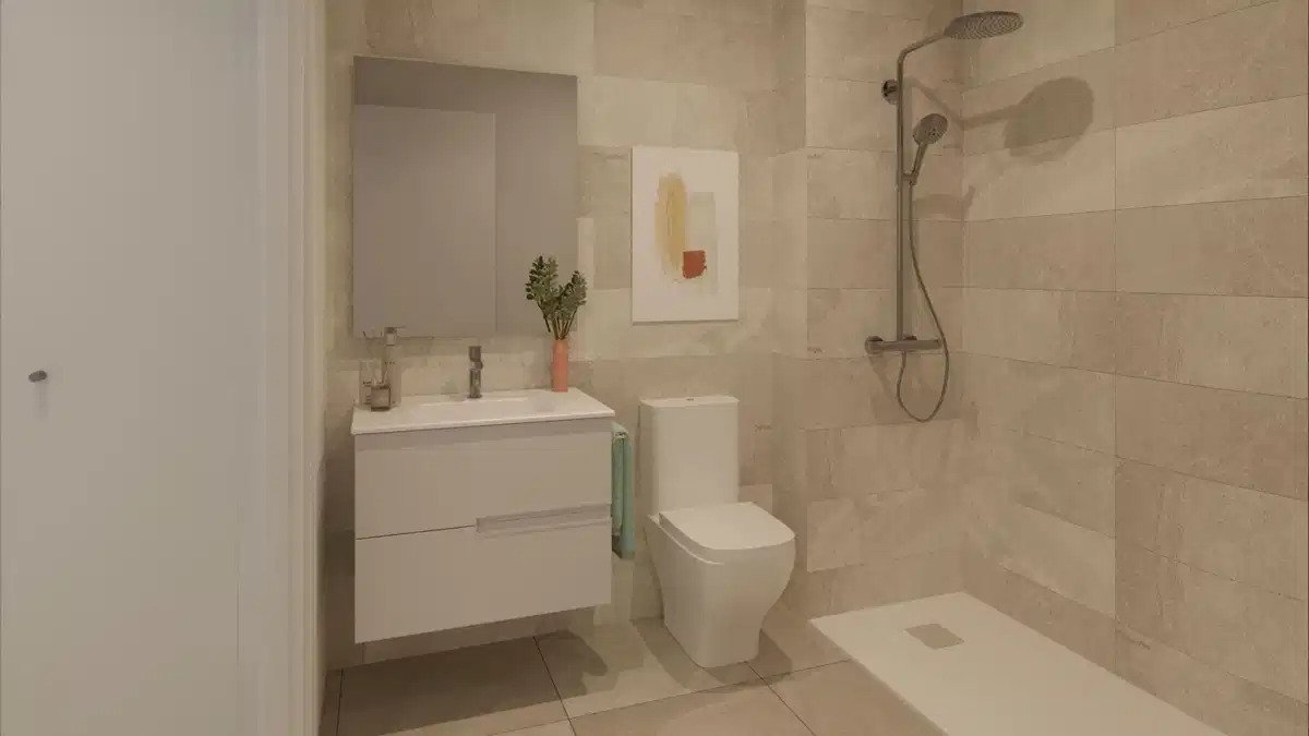 3-Zimmer-Reihenhaus mit 2 Badezimmern, Panoramablick auf das Meer und Resort-Annehmlichkeiten in Manilva