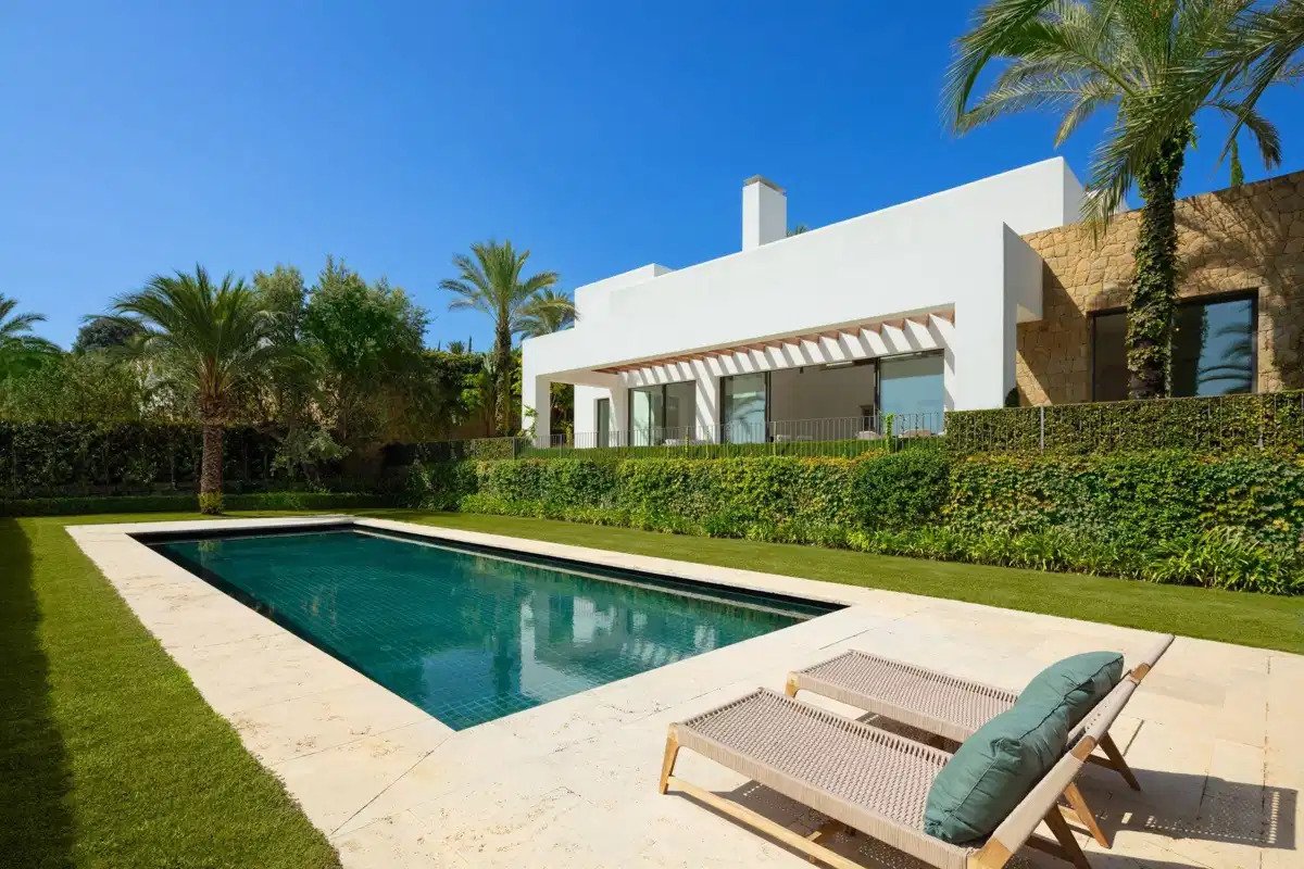 6-Schlafzimmer, 6-Badezimmer exklusive Luxusvilla in Finca Cortesín, Casares