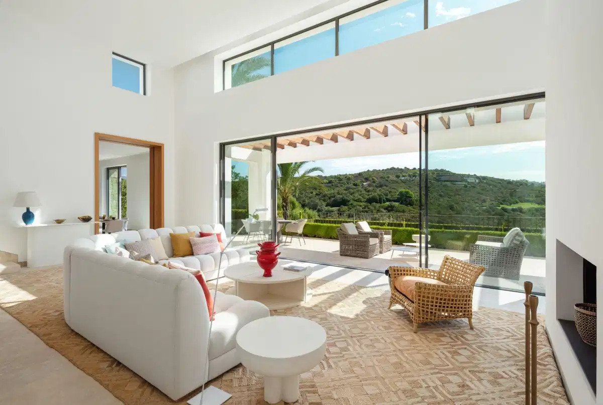 6-Schlafzimmer, 6-Badezimmer exklusive Luxusvilla in Finca Cortesín, Casares