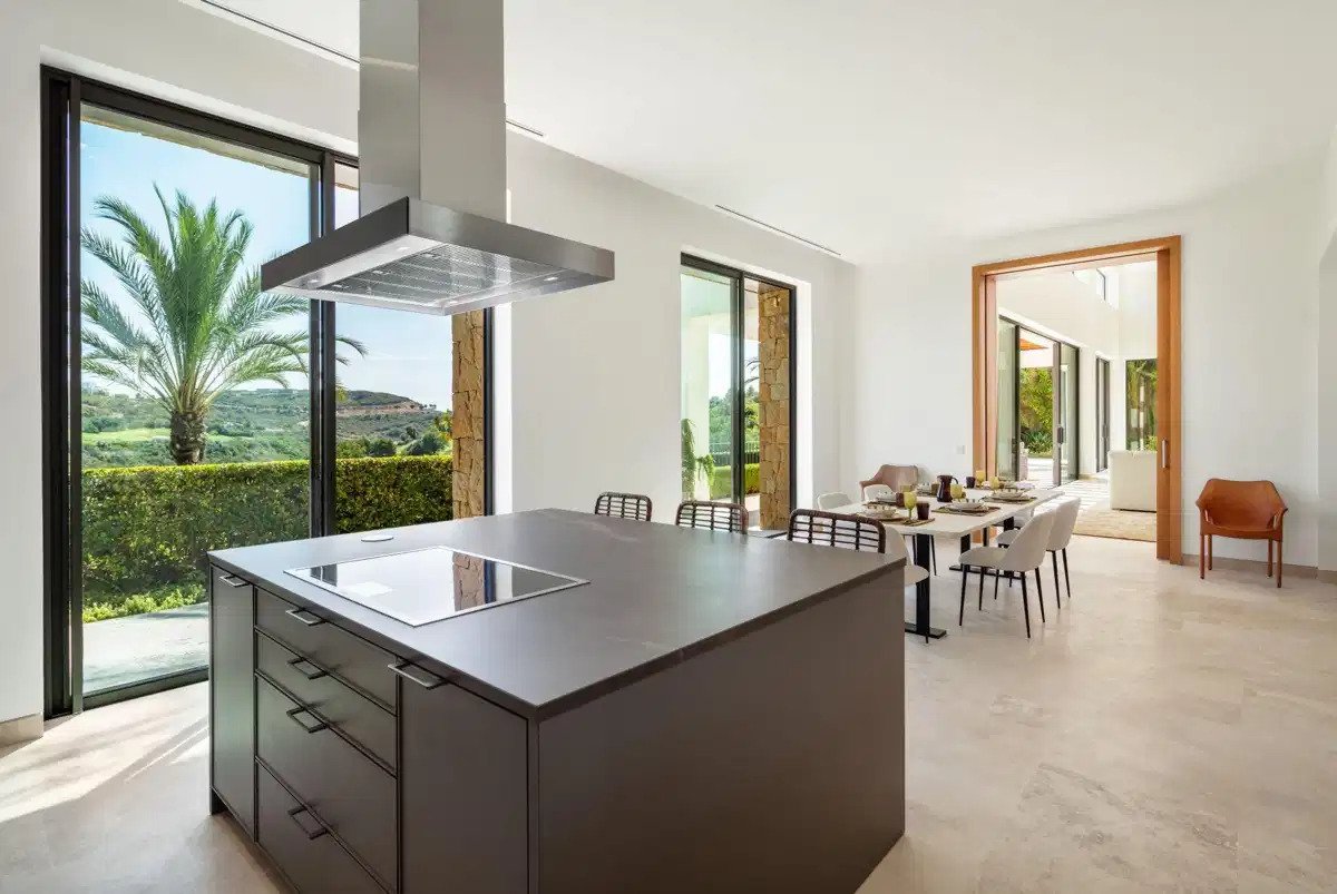 6-Schlafzimmer, 6-Badezimmer exklusive Luxusvilla in Finca Cortesín, Casares