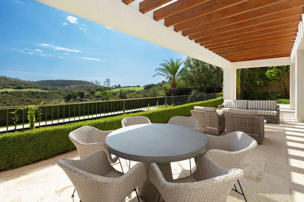 6-Schlafzimmer, 6-Badezimmer exklusive Luxusvilla in Finca Cortesín, Casares