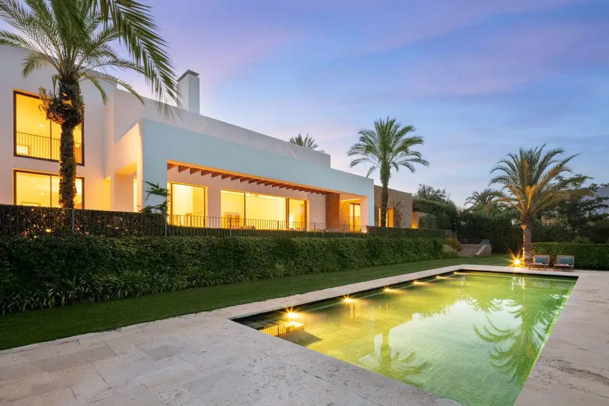 6-Schlafzimmer, 6-Badezimmer exklusive Luxusvilla in Finca Cortesín, Casares