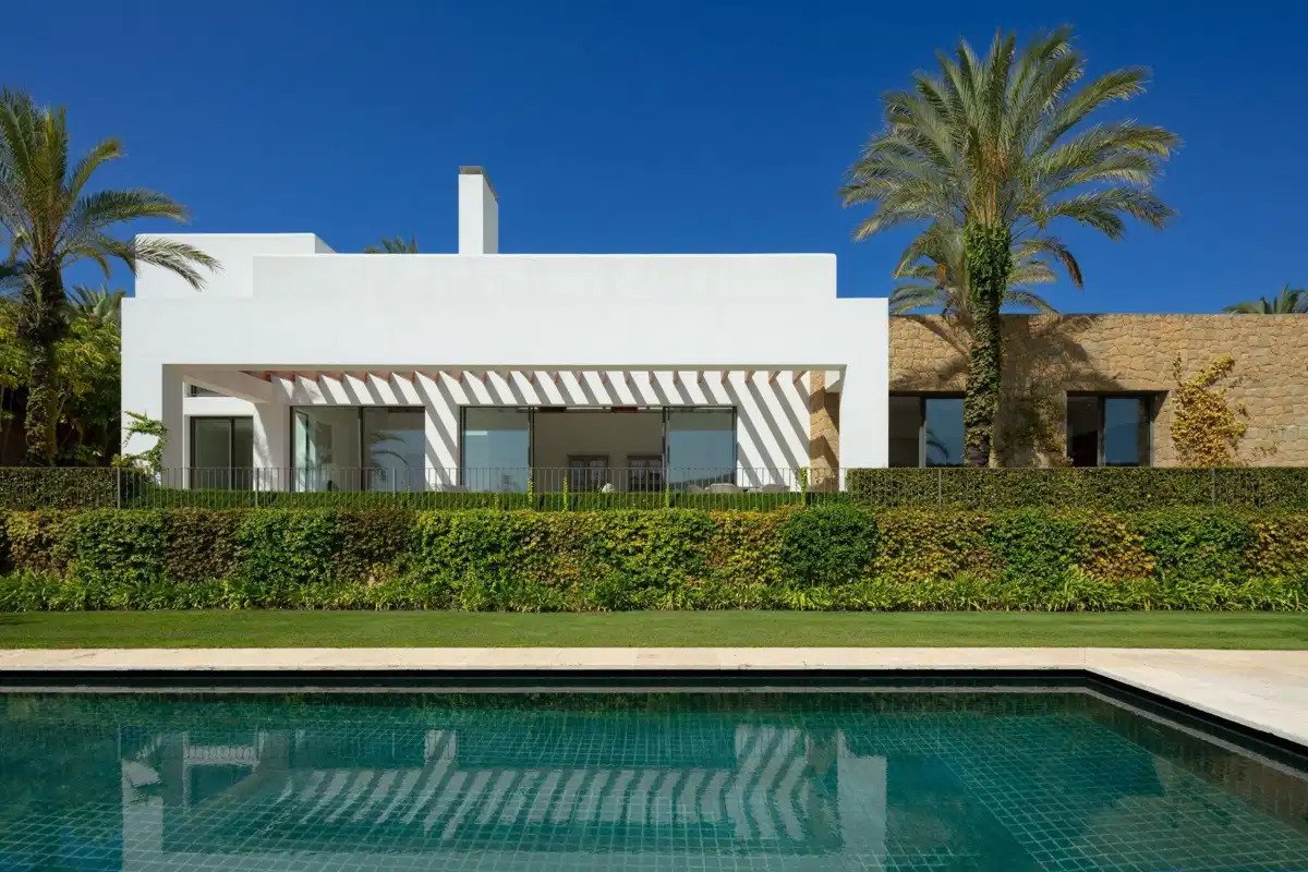 6-Schlafzimmer, 6-Badezimmer exklusive Luxusvilla in Finca Cortesín, Casares