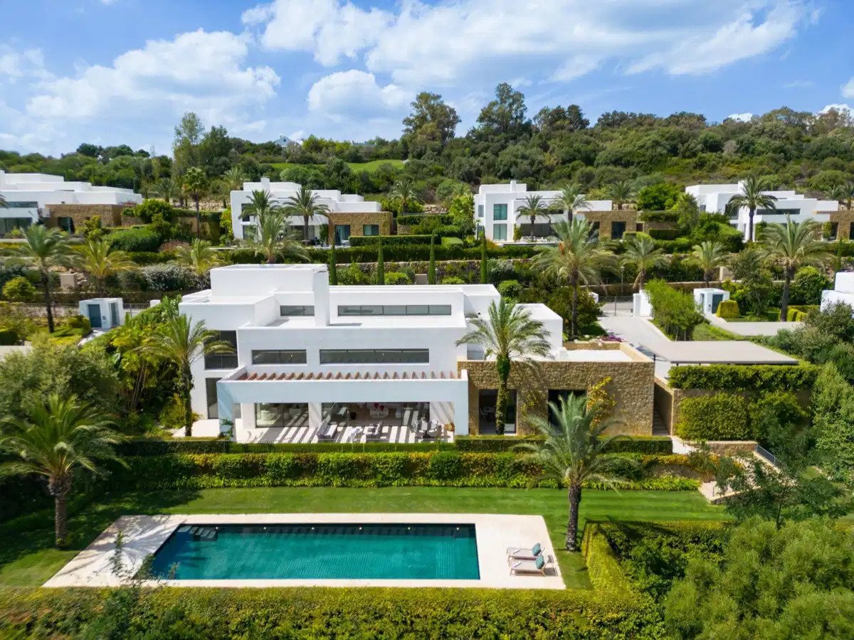 6-Schlafzimmer, 6-Badezimmer exklusive Luxusvilla in Finca Cortesín, Casares