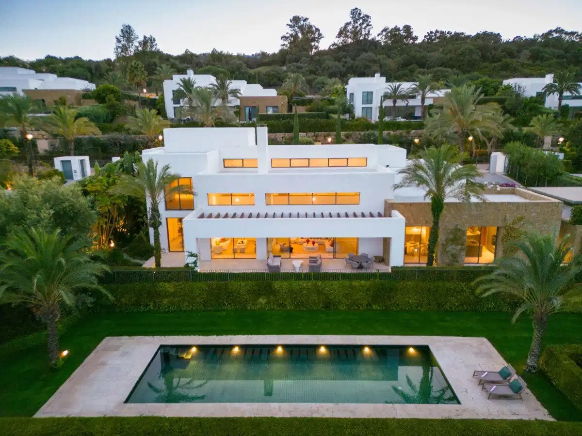 6-Schlafzimmer, 6-Badezimmer exklusive Luxusvilla in Finca Cortesín, Casares