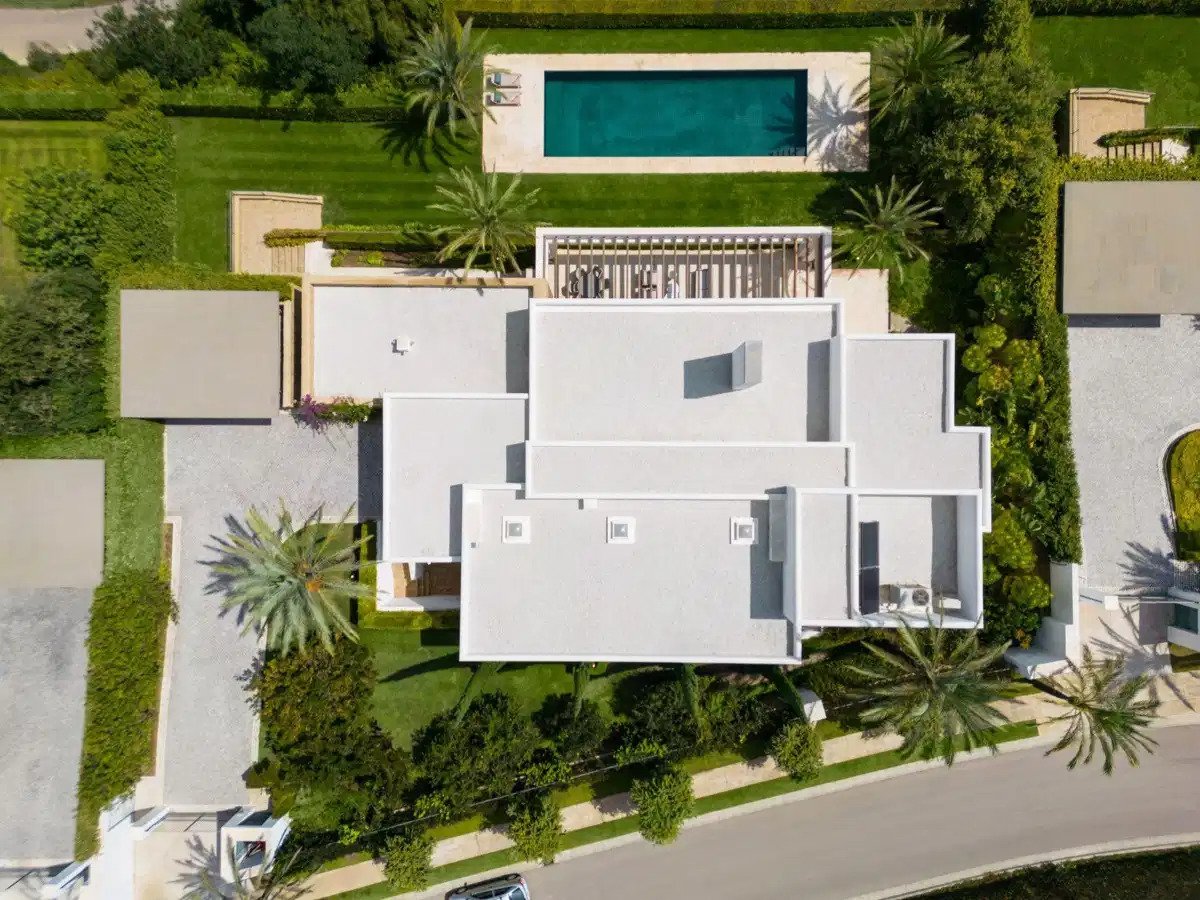 6-Schlafzimmer, 6-Badezimmer exklusive Luxusvilla in Finca Cortesín, Casares