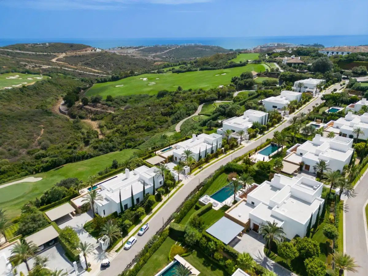 6-Schlafzimmer, 6-Badezimmer exklusive Luxusvilla in Finca Cortesín, Casares