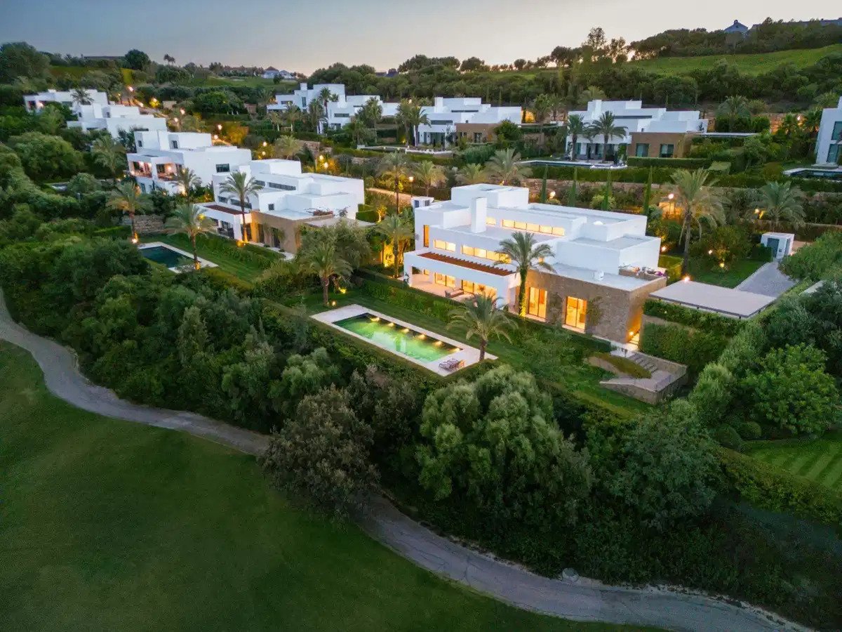 6-Schlafzimmer, 6-Badezimmer exklusive Luxusvilla in Finca Cortesín, Casares