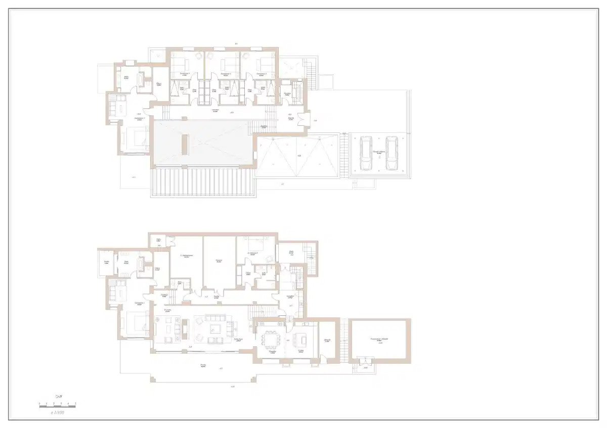 6-Schlafzimmer, 6-Badezimmer exklusive Luxusvilla in Finca Cortesín, Casares