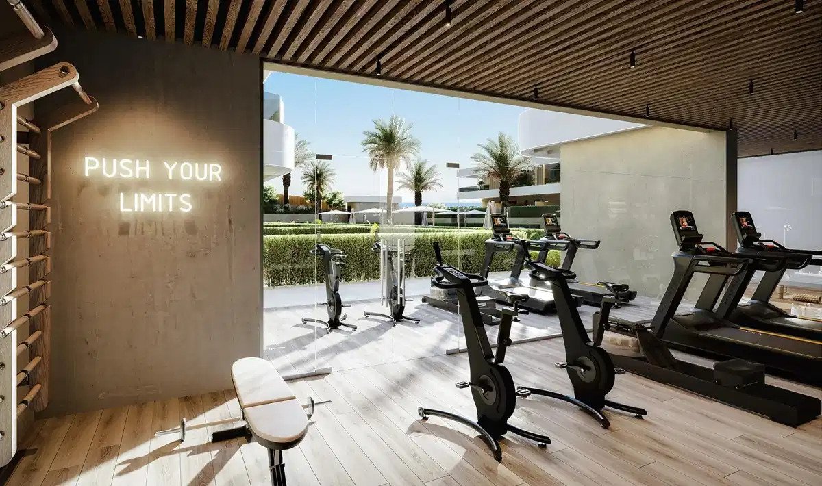 1-Zimmer, 1-Bad-Penthouse mit großzügiger Terrasse in El Campanario-Estepona