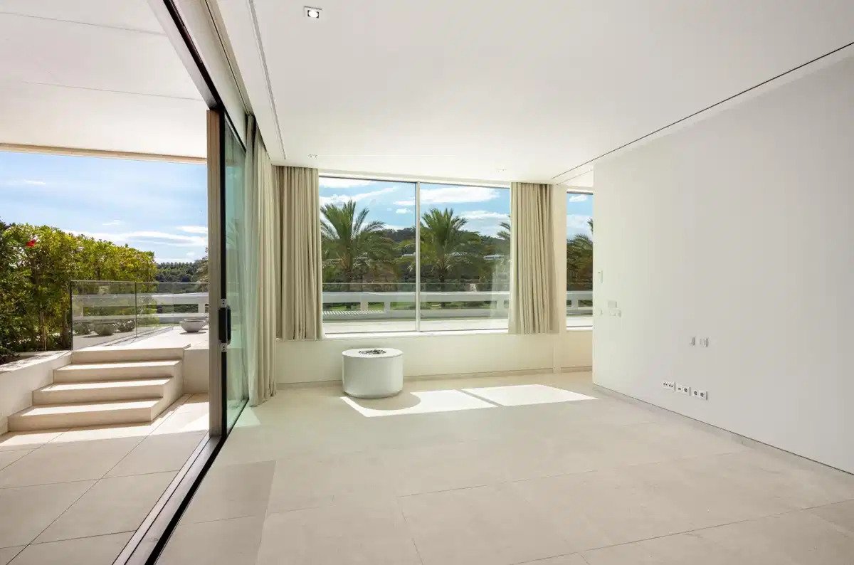 4-Schlafzimmer, 4-Badezimmer Luxusvilla mit Golf- und Meerblick in Finca Cortesín, Casares