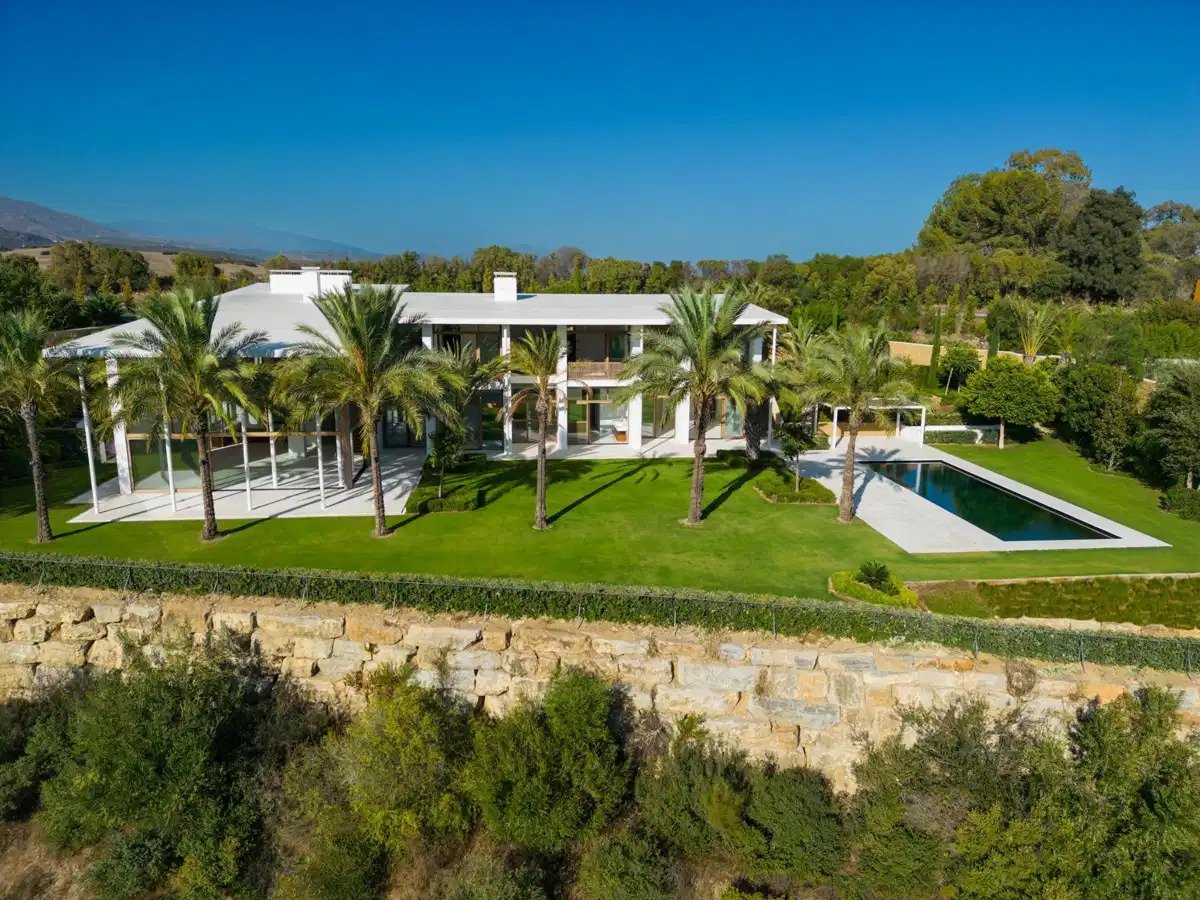 6-Schlafzimmer, 8-Badezimmer exklusive Luxusvilla in Finca Cortesín, Casares