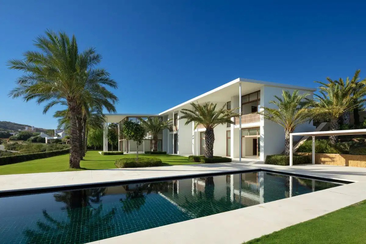 6-Schlafzimmer, 8-Badezimmer exklusive Luxusvilla in Finca Cortesín, Casares
