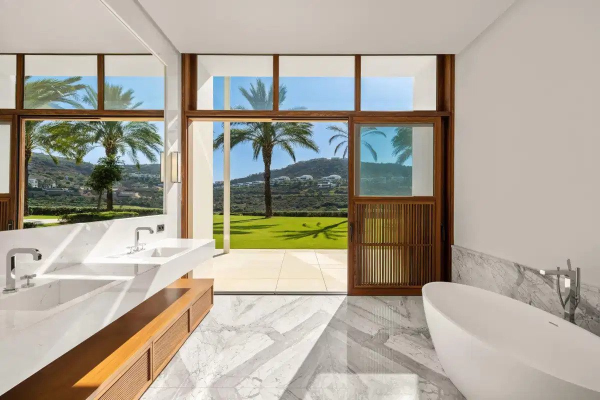 6-Schlafzimmer, 8-Badezimmer exklusive Luxusvilla in Finca Cortesín, Casares