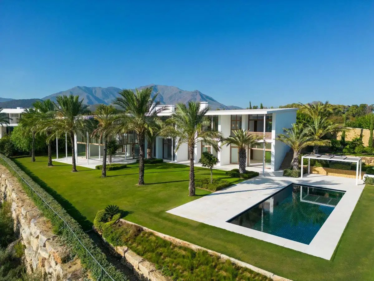 6-Schlafzimmer, 8-Badezimmer exklusive Luxusvilla in Finca Cortesín, Casares