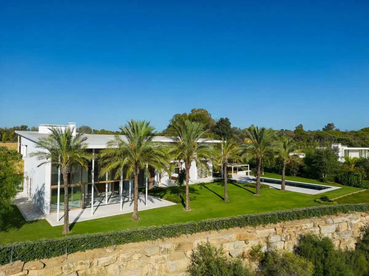 6-Schlafzimmer, 8-Badezimmer exklusive Luxusvilla in Finca Cortesín, Casares