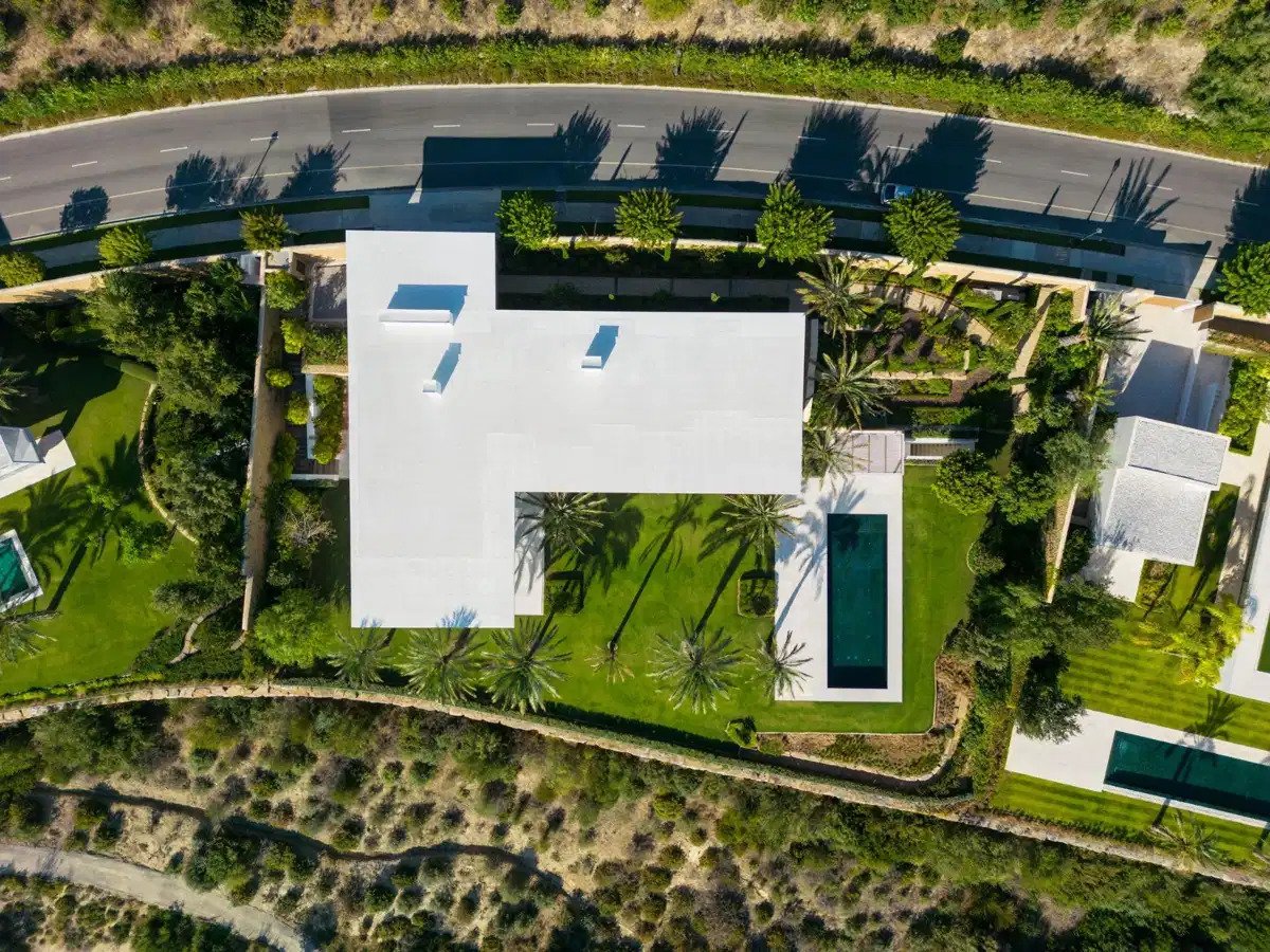 6-Schlafzimmer, 8-Badezimmer exklusive Luxusvilla in Finca Cortesín, Casares