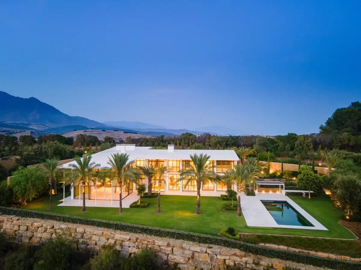 6-Schlafzimmer, 8-Badezimmer exklusive Luxusvilla in Finca Cortesín, Casares