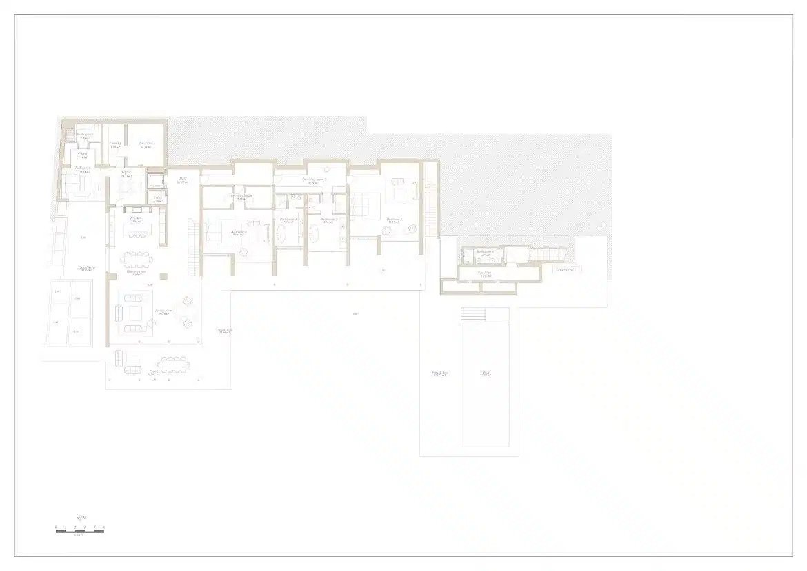 6-Schlafzimmer, 8-Badezimmer exklusive Luxusvilla in Finca Cortesín, Casares