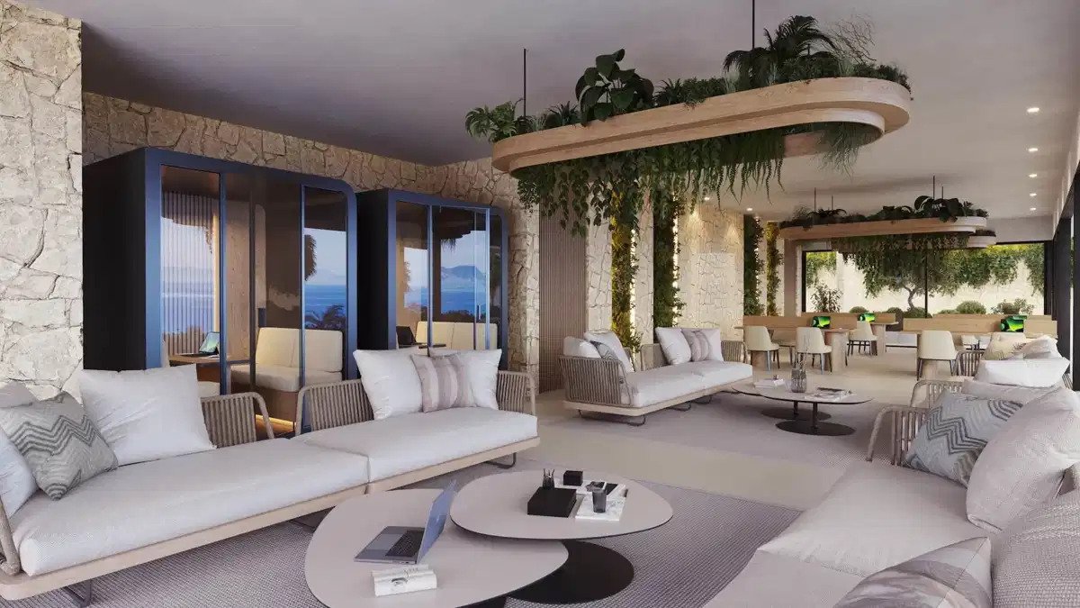 3-Zimmer, 2-Bad Luxus Erdgeschosswohnung mit Meerblick in Estepona