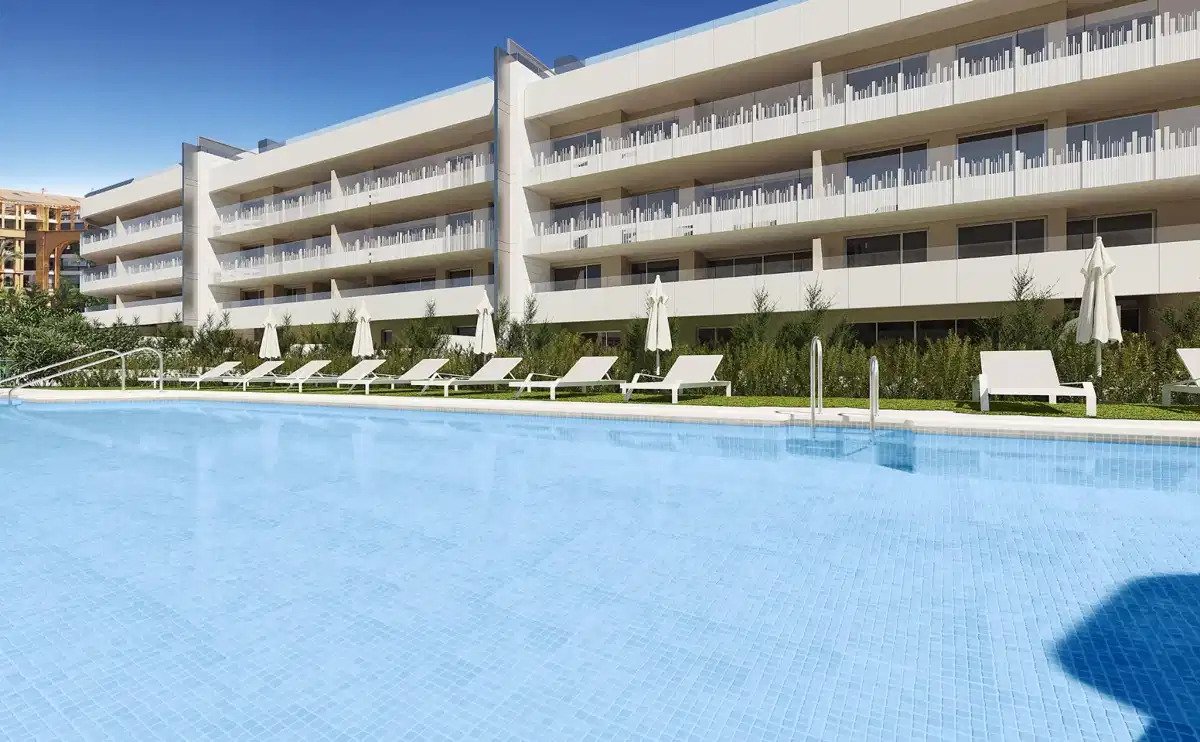 4-Zimmer, 3-Bad Penthouse in San Pedro de Alcántara in der Nähe des Strandes