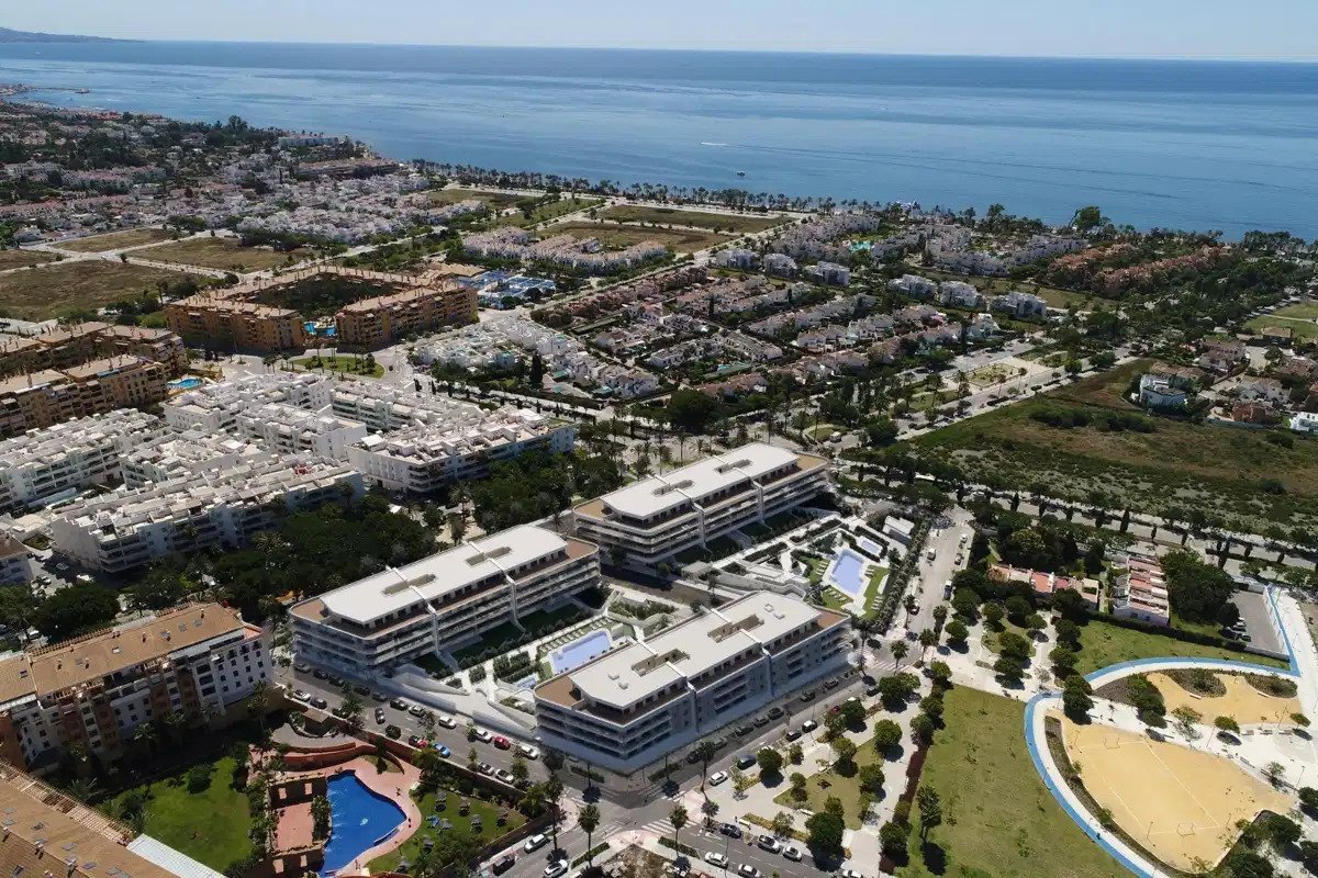 4-Zimmer, 3-Bad Penthouse in San Pedro de Alcántara in der Nähe des Strandes