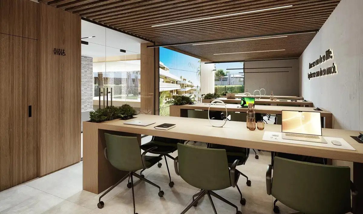 3-Zimmer, 2-Bad Luxus Erdgeschosswohnung in El Campanario-Estepona in der Nähe von Golfplatz und Strand