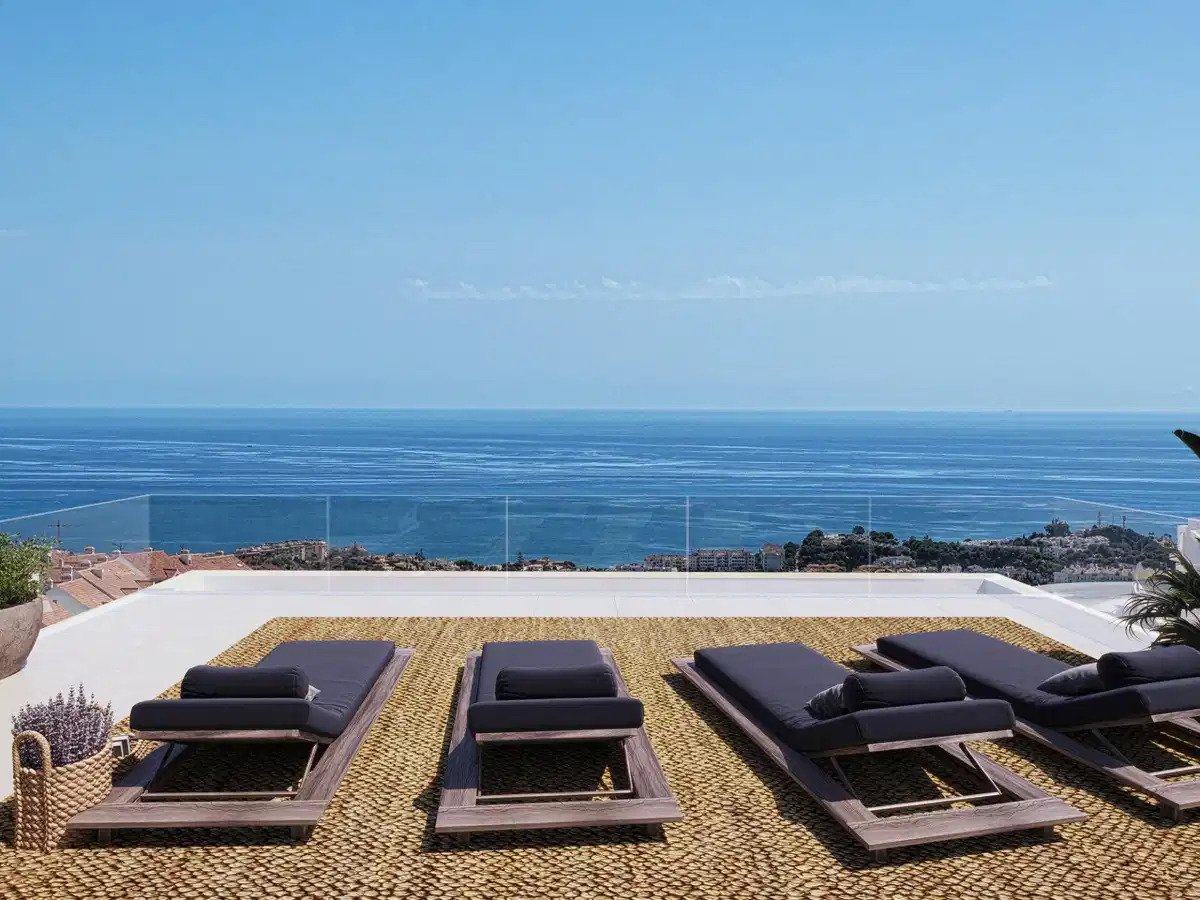 4-Zimmer, 2-Badewannen exklusive Villen in Calanova Golf, Costa del Sol
