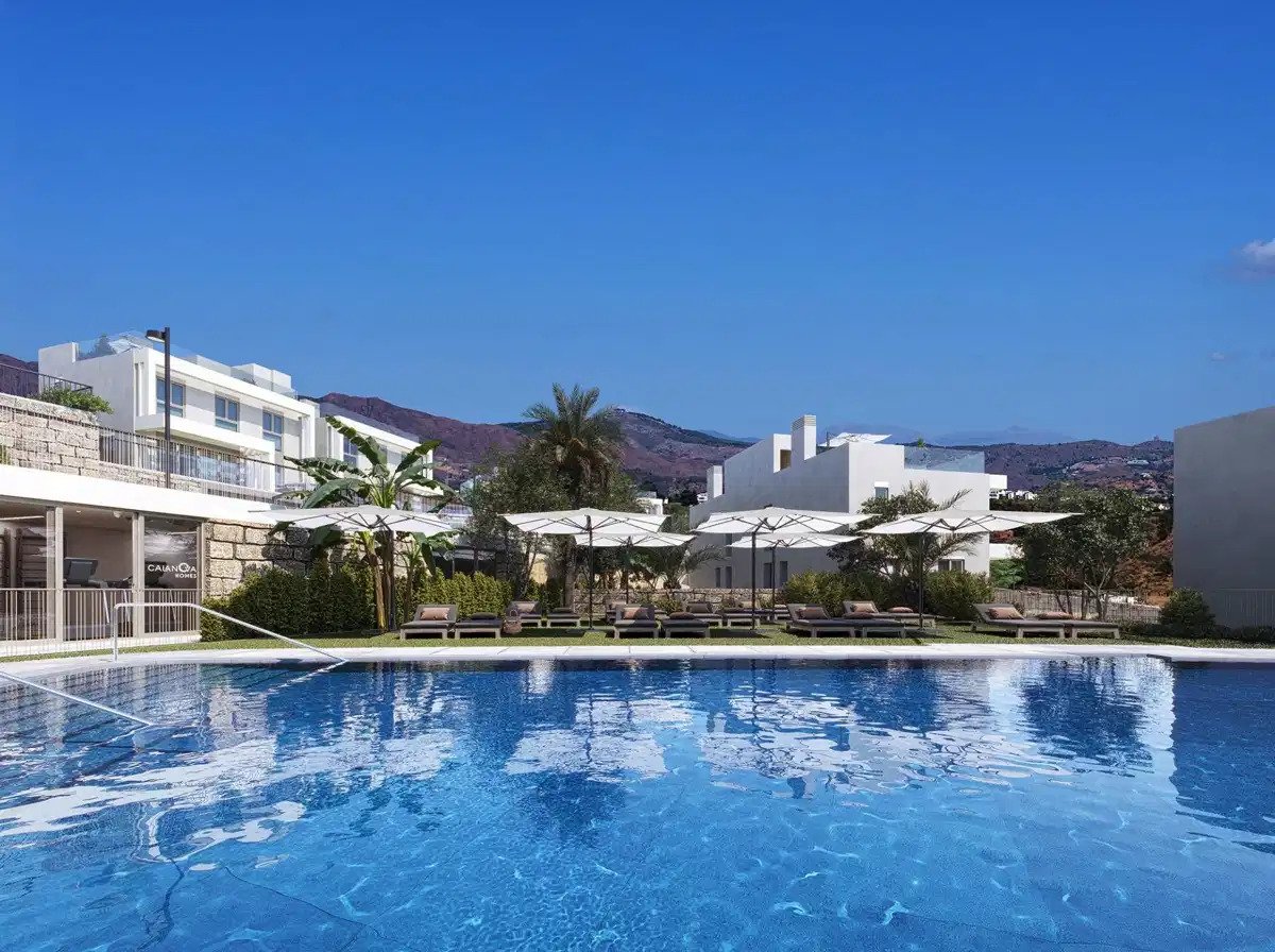 4-Zimmer, 2-Badewannen exklusive Villen in Calanova Golf, Costa del Sol