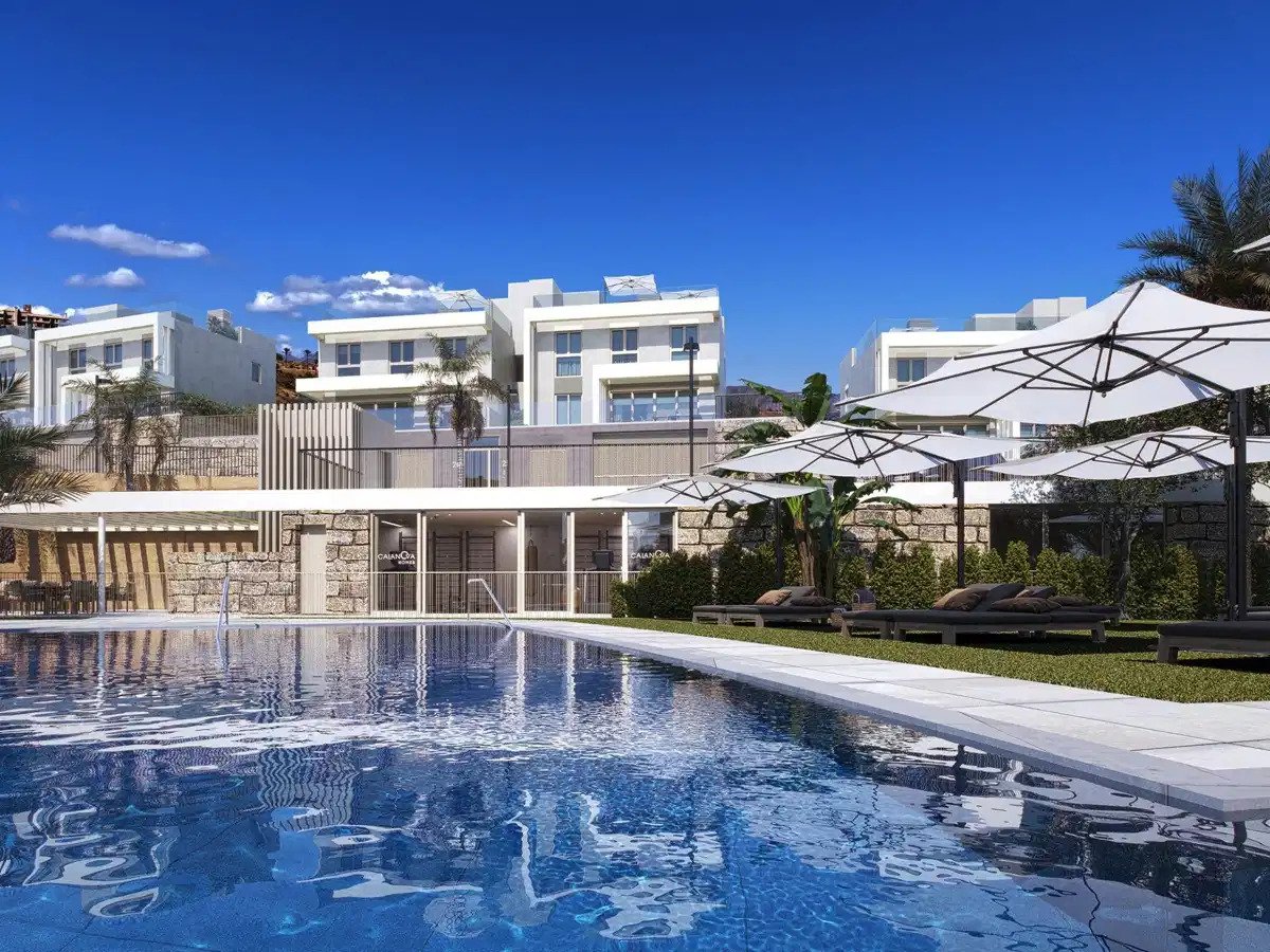 4-Zimmer, 2-Badewannen exklusive Villen in Calanova Golf, Costa del Sol